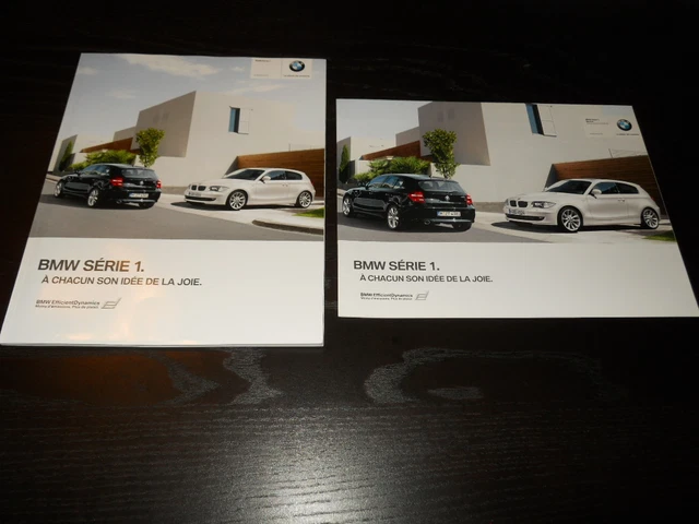 ANCIENNE BROCHURE PROSPECTUS Voiture BMW Centre De Conduite EUR 7,00