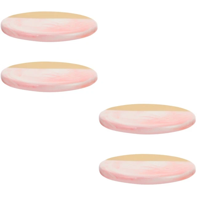 Nagelpalette Aus Harz – DIY Maniküre-Set Für Kreative Nageldesigns, Inklusive Ständer, Weiß