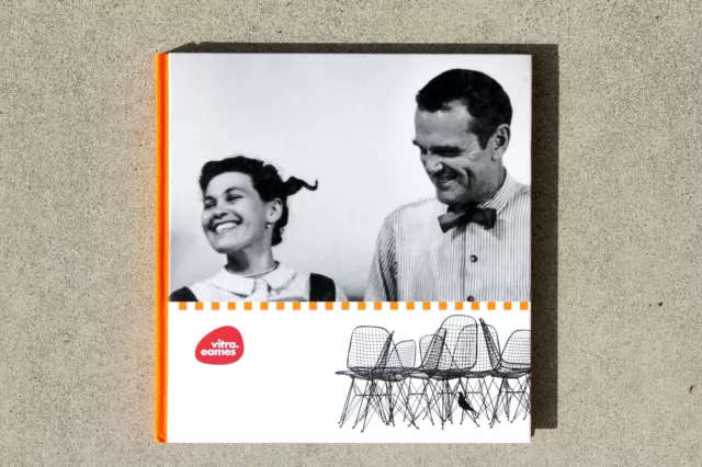 Vitra EAMES Monograph Mid Century Modern Furniture Design Book Nelson/Bertoia