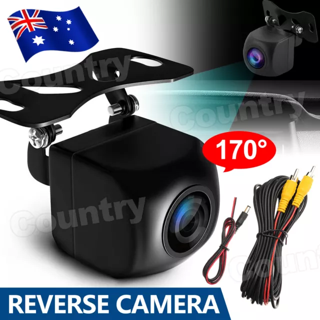 Waterproof 170° Reverse Car Rear View Backup Parking Camera IR Night Vision AU