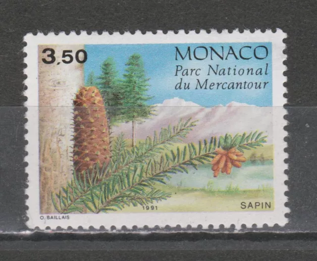 Timbre de MONACO neuf N° Y. & T. 1800 sans TR. de charnière