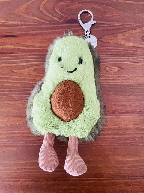 JELLYCAT AMUSEABLE AVOCADO Bag Charm New Without Label £25.50 - PicClick UK