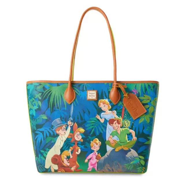 Disney Peter Pan Dooney & Bourke Tote Bag Purse