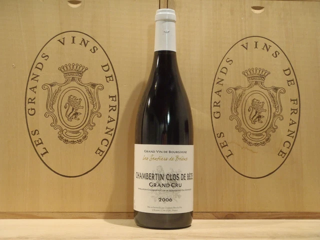 Chambertin Clos de Beze Grand Cru 2006 les Sentiers de Bolène domaine Chanson