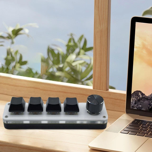 MINI CUSTOM KEYBOARD Hotswap Mechanical Keyboard for Desktop £17.60 ...