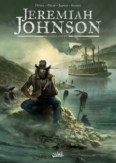 Bd - Jeremiah Johnson, Tome 4 / Duval, Pecau, Jadson, Sayago, Eo Soleil