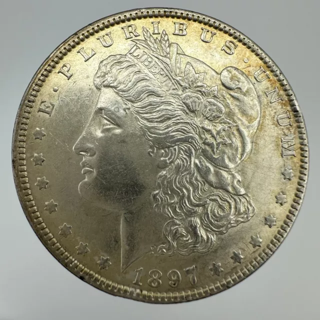 US Morgan Dollar 1897 Silver  (3401727/L426)