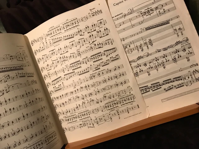 Fritz Kreisler Caprice Viennois partition violon piano éditions Schott