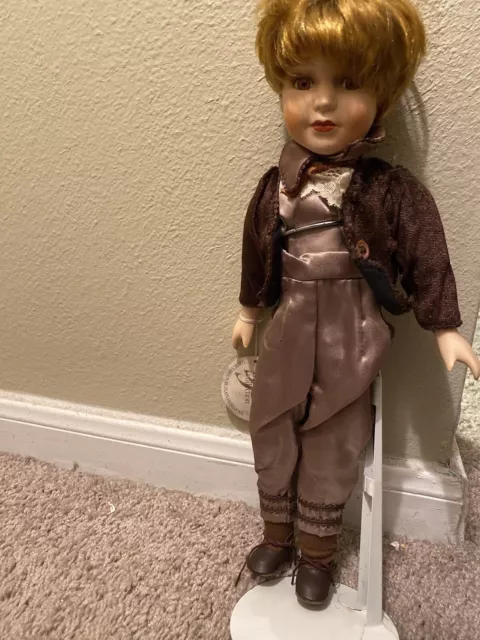 LIMITED EDITION BRIONY COLLECTION FOREVER FRIENDS PORCELAIN DOLL “Brenda”