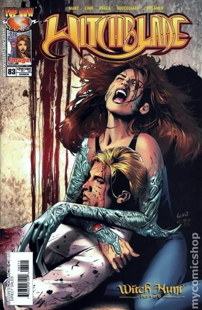 Witchblade #83 VG 2005 Stock Image Low Grade
