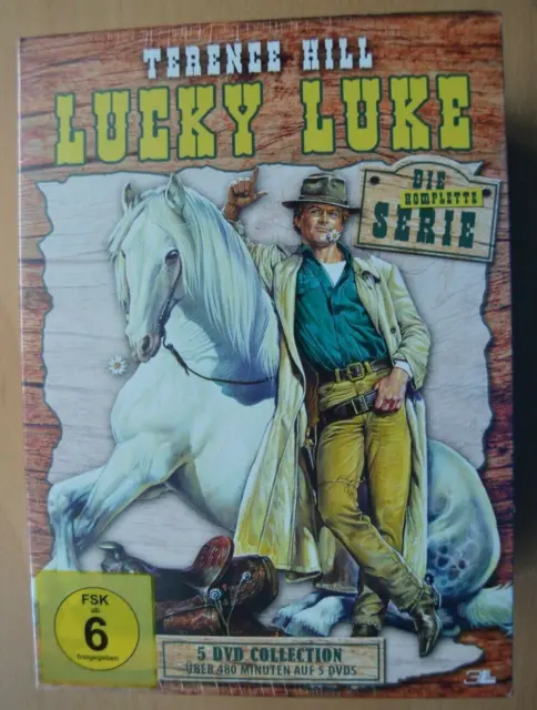 Lucky Luke - Die Serie - 5 DVD Collection (2008) NEU/OVP - Vom HÄNDLER [16] RAR