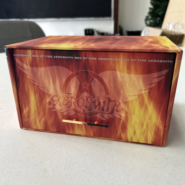 AEROSMITH BOX OF Fire Limited 13 CD Box Set No 31199