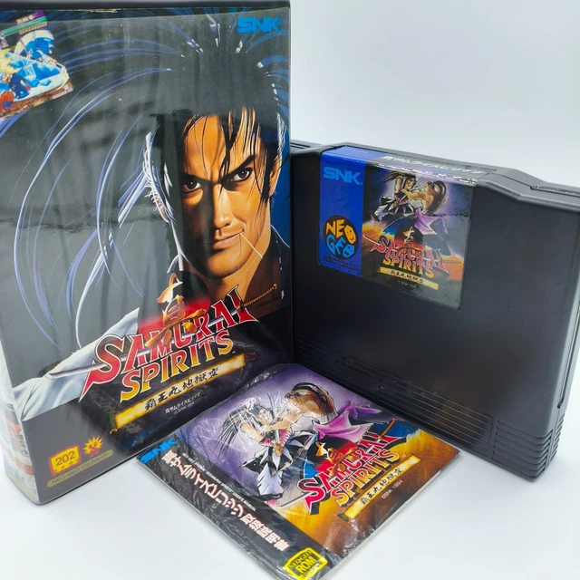Samurai Shodown V Special – Neo Geo AES (NCI) – Neuf Sous Blister – NTSC-J