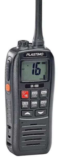 VHF marine portable flottante étanche IPX7 Plastimo SX-400
