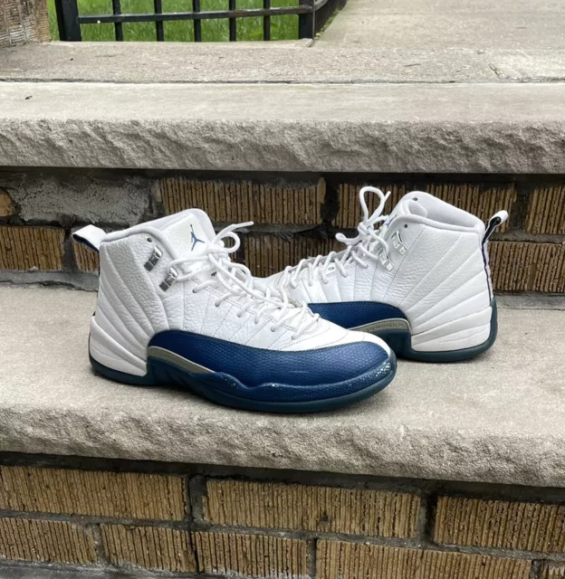 Used Nike Air Jordan 12 XII sz 9 French Blue Travis Union SB AMM I III IV VI XI