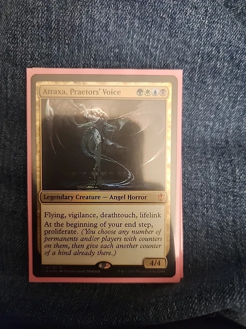 Atraxa, Praetors' Voice (Gilded FOIL) - La Cripta - Singles de Magic