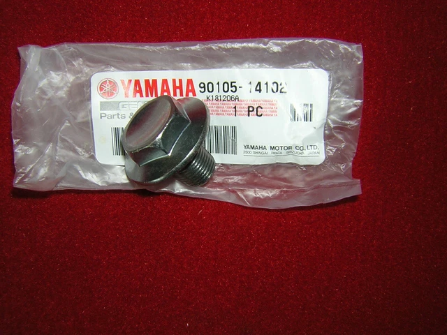 Genuine Yamaha Top Yoke Bolt – For RD350 YPVS, RD500, RD400 – 90105-14102