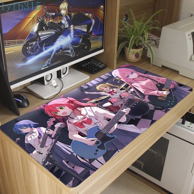 BOCCHI THE ROCK! Gotou Hitori Anime Mousemat Mouse Pad Game Playmat