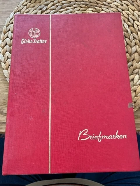 Schöne Briefmarken Sammlung Belgien und wenig Albanien - Alles abgebildet