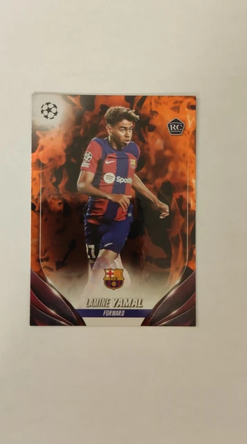 2024-25 Panini Este La Liga #20 LAMINE YAMAL EA Sports FC Barcelona PSA 10 GEM