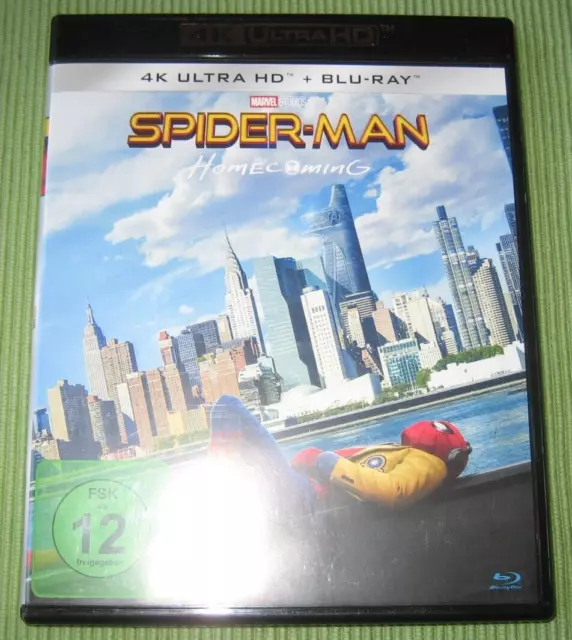 Spider-Man - Homecoming | 4K Ultra HD UHD & Blu-Ray | Marvel MCU