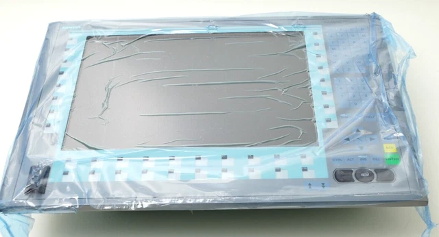 For Simatic HMI 6AV2124-6QJ00-0AX1 Touch Screen Glass+Protective Film