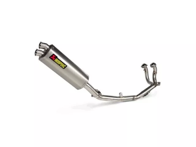 Akrapovic Racing Adventure Titanium Exhaust System Crf1100L 2020-Current