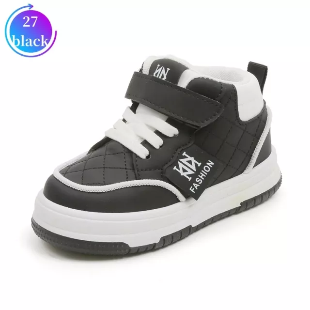 Classic Style Boys Girls Kids Baby Shoes Sneakers Trainers Running Sports School