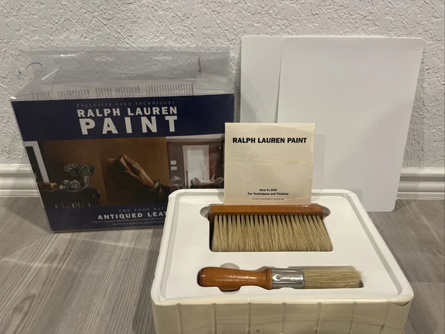 Ralph lauren leather paint deals