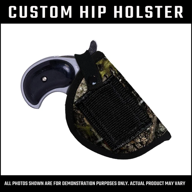 HIP HOLSTER FOR BEARMAN Big Bore Derringer Hip Holster 2.75" Barrel Gun