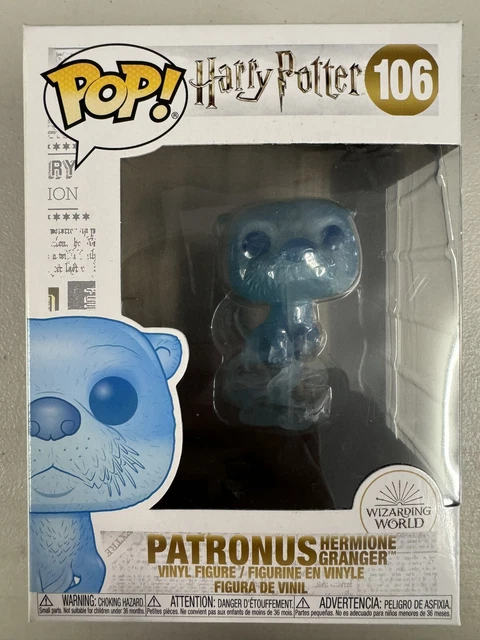 Figurine Funko Pop! Hermione Granger Et Son Patronus - Harry Potter - Édition Exclusive
