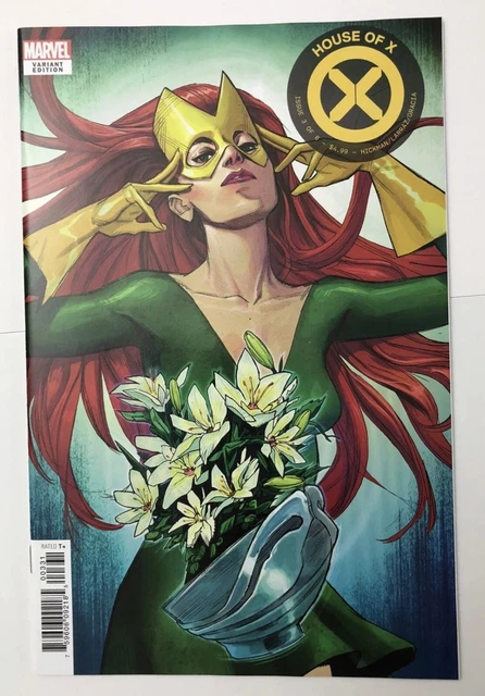 House of X #3 Sara Pichelli Jean Grey Variant Marvel 2019 Jonathan Hickman