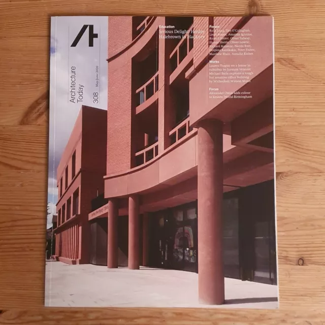 Architecture Today Magazine Book May-June 2020 Issue 308 Hackney Birmingham