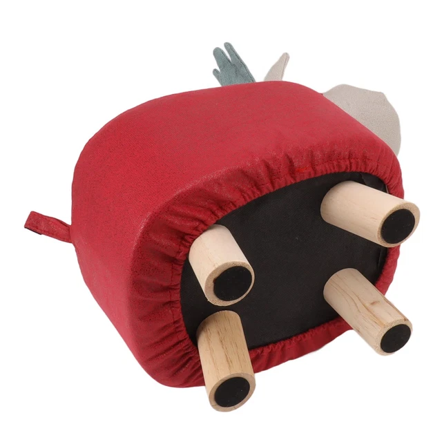 ANIMAL FOOTSTOOLS PREVENT Slip Cute Cartoon Giraffe Shape Soft Small ...
