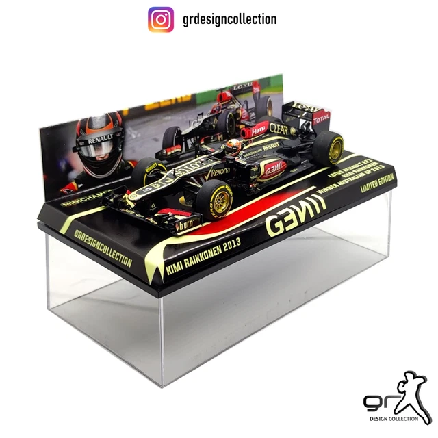 1/43 minichamps Lotus F1 R. Grosjean Showcar 2013 Limited