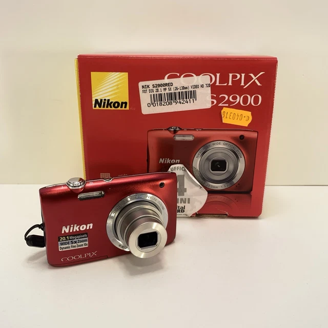 Nikon Coolpix S2900 Digital Camera Price & Specs in Bangladesh