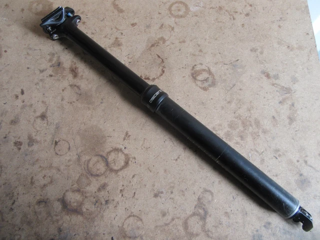 Brand X Ascend Dropper Seat Post 170mm 31.6mm NO LEVER  (4357)