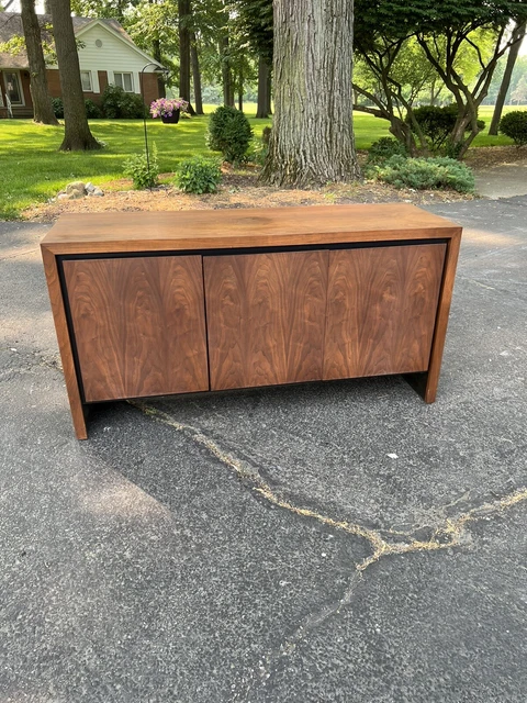 Mid-Century Modern Walnut Buffet / Credenza by Dillingham