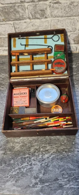 Old Tackle Box FOR SALE! - PicClick UK