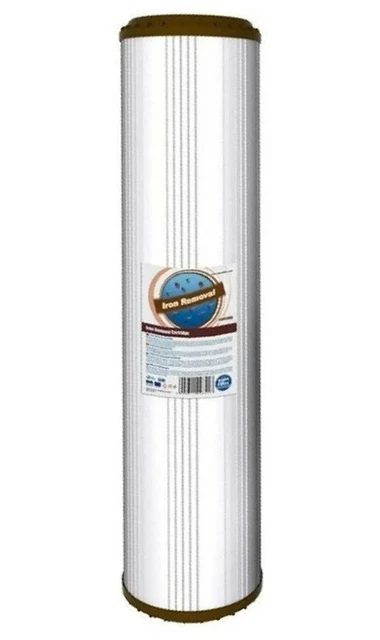 20 " Iron Enteisungs Filter Black Pump Well Pool Brown Water