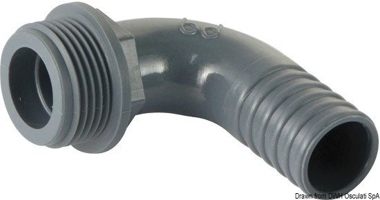 Raccord 90° Pp 1/2 X 38 MM Marque Osculati 17.238.08