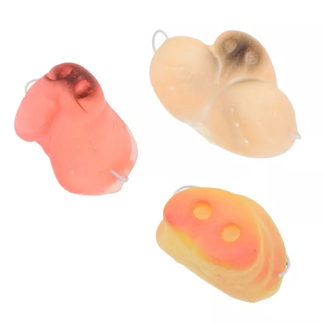 Halloween Nose Props for Kids - Pig, Wolf, Dog, Bunny (3pcs)