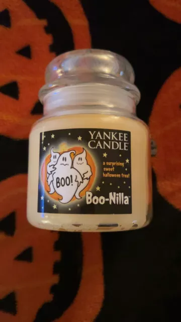 Yankee Candle Boo-Nilla (Rare)