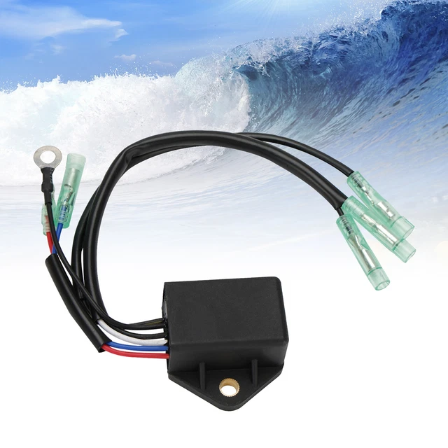 Boîtier CDI D’allumage Pour Moteur Hors-bord Tohatsu M2.5A M3.5A Mercury Mariner 2HP 2.5HP 3HP - Pièce 823034