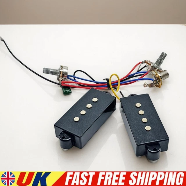 Bass Guitar Preamp EQ Circuit - Metal Equalizer For Active Passive Pickup Systems