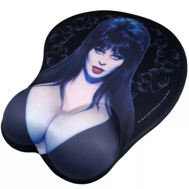 Kreepsville Elvira Mistress Of The Dunkel Brüste Mauspad Gel Handgelenk Ruhe Nip 2