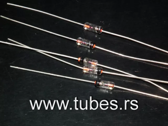 BA111 Silicone varicap AFC diode Made in Yugoslavia 5 pcs