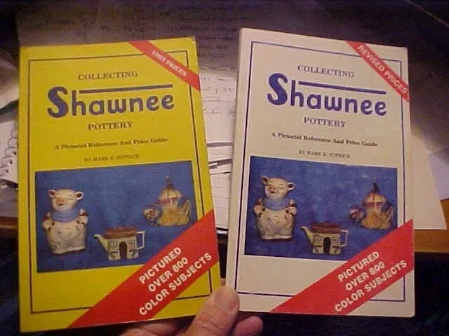 COLLECTING SHAWNEE POTTERY by Supnick  (2 PBs 1989 and 1993