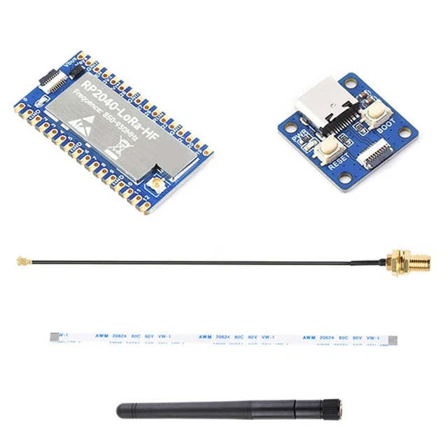 5 pz/1 pz RP2040-Tiny RP2040 ZERO Raspberry Pi PICO Modulo Scheda di Sviluppo 264KB SRAM 2MB Flash Per Arduino