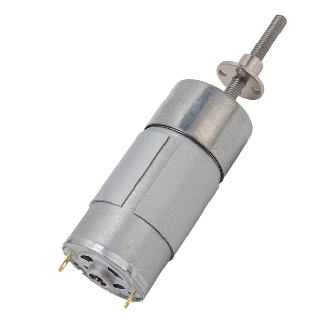 (900RPM)DC GEAR MOTOR M6 12V CW CCW Gear Motor Brass Coil For Vending ...